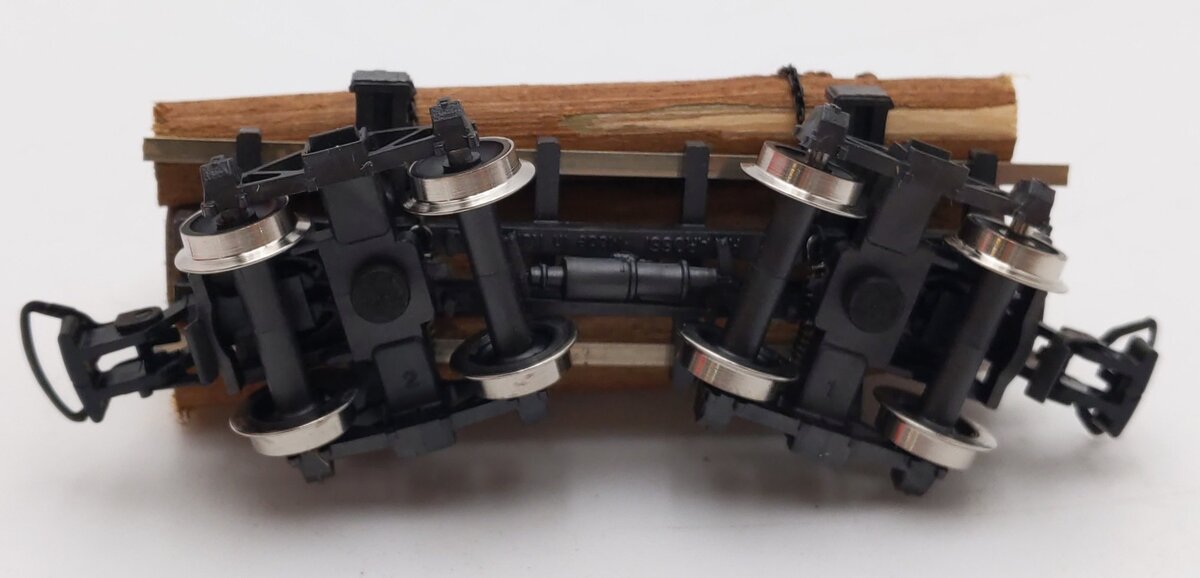 Rivarossi 2349 HO Log Buggie Car EX/Box