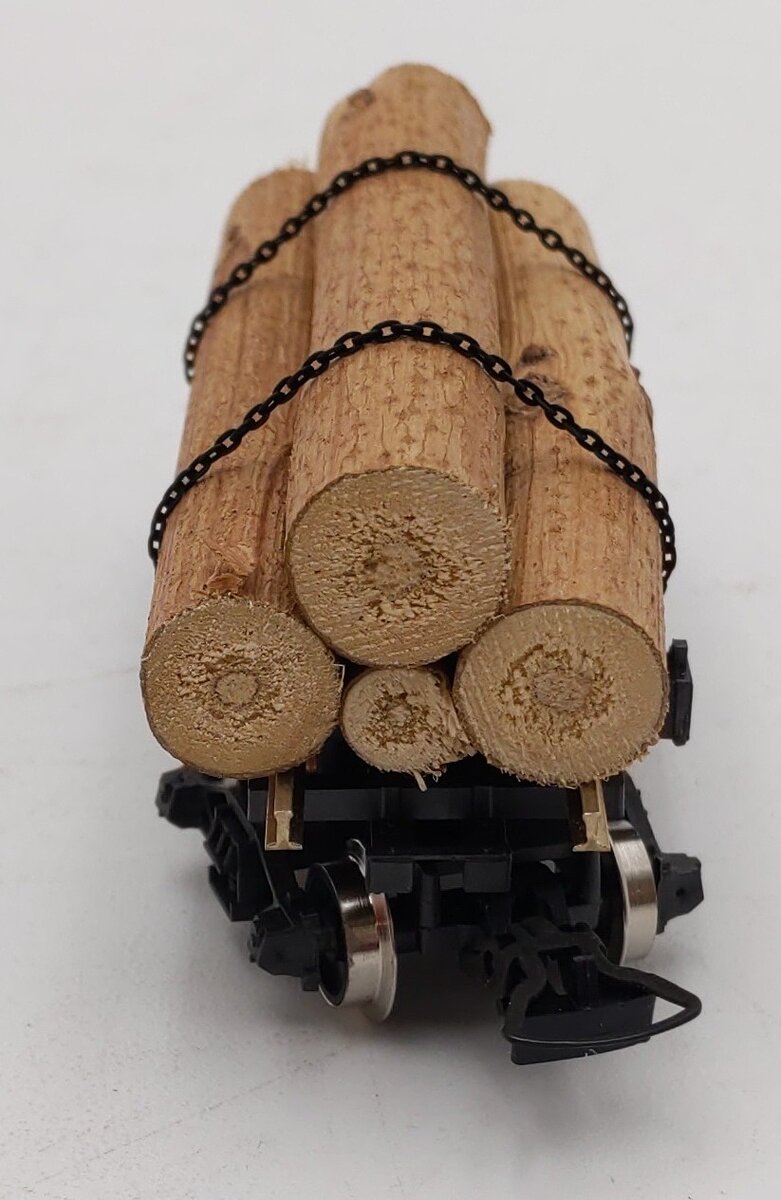 Rivarossi 2349 HO Log Buggie Car EX/Box