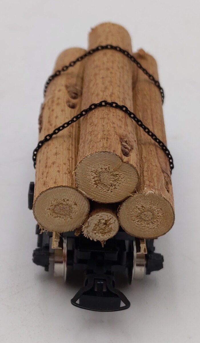 Rivarossi 2349 HO Log Buggie Car EX/Box