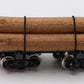 Rivarossi 2349 HO Log Buggie Car EX/Box