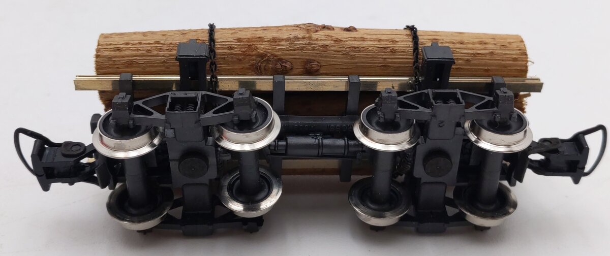 Rivarossi 2349 HO Log Buggie Car EX/Box