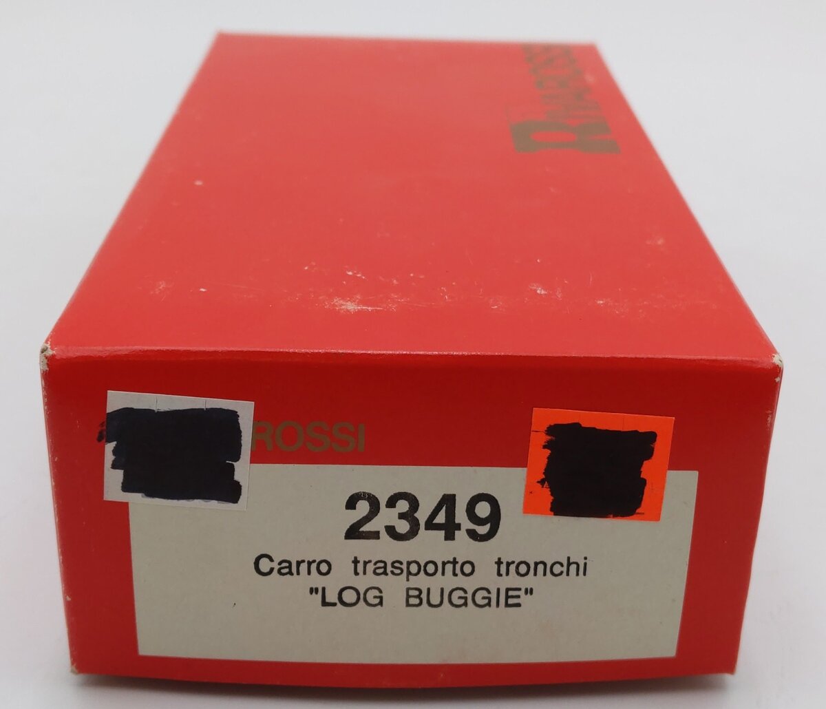 Rivarossi 2349 HO Log Buggie Car EX/Box