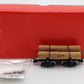 Rivarossi 2349 HO Log Buggie Car EX/Box