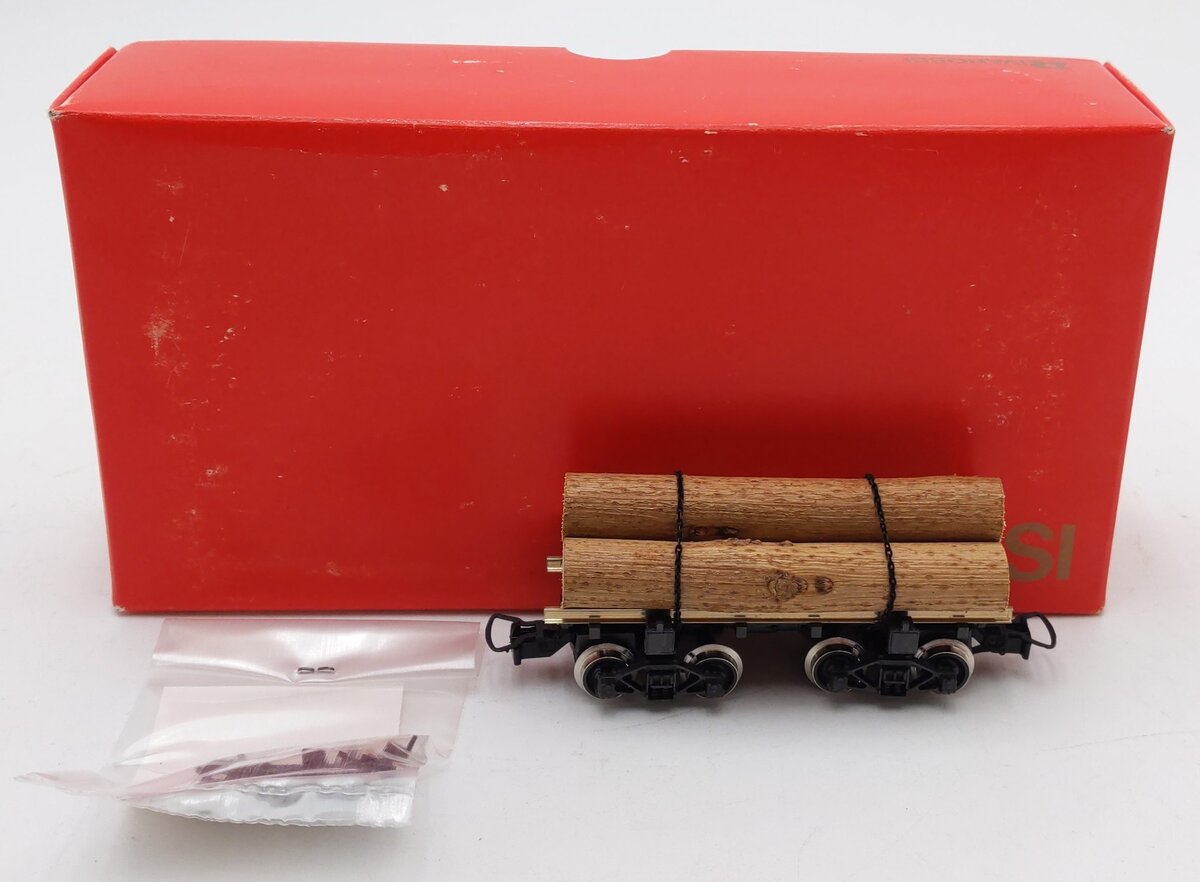 Rivarossi 2349 HO Log Buggie Car EX/Box