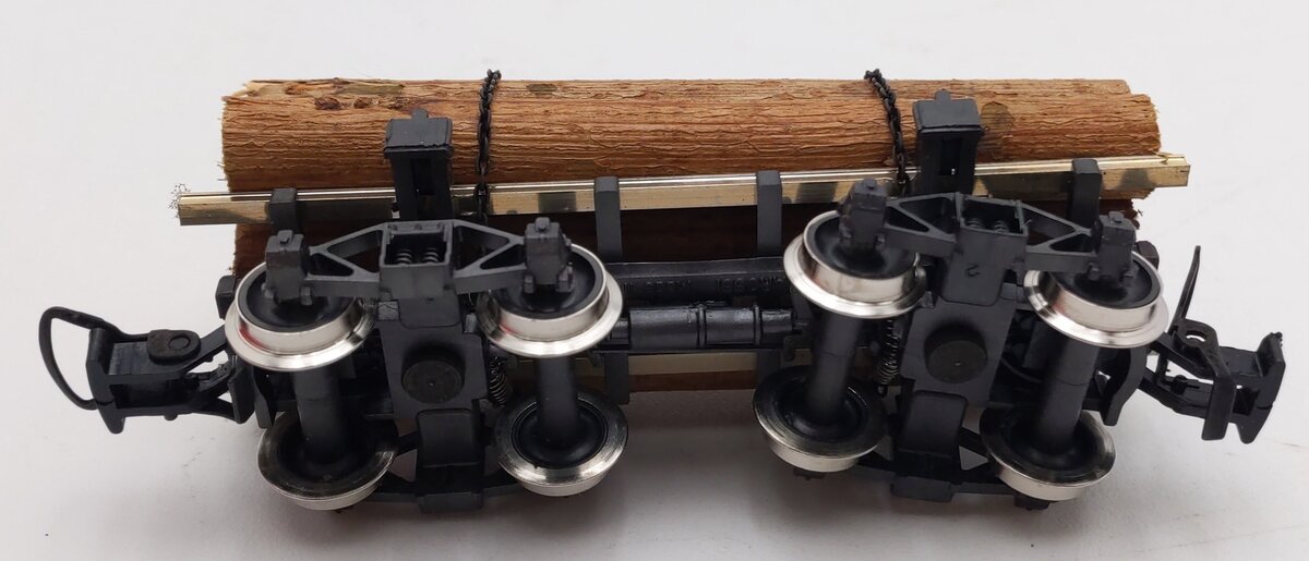 Rivarossi 2349 HO Log Buggie Car EX/Box
