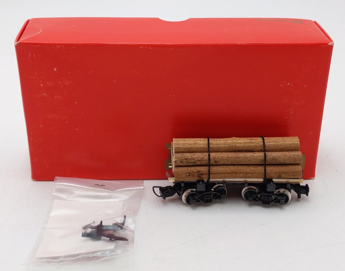 Rivarossi 2349 HO Log Buggie Car EX/Box