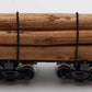 Rivarossi 2349 HO Log Buggie Car EX/Box