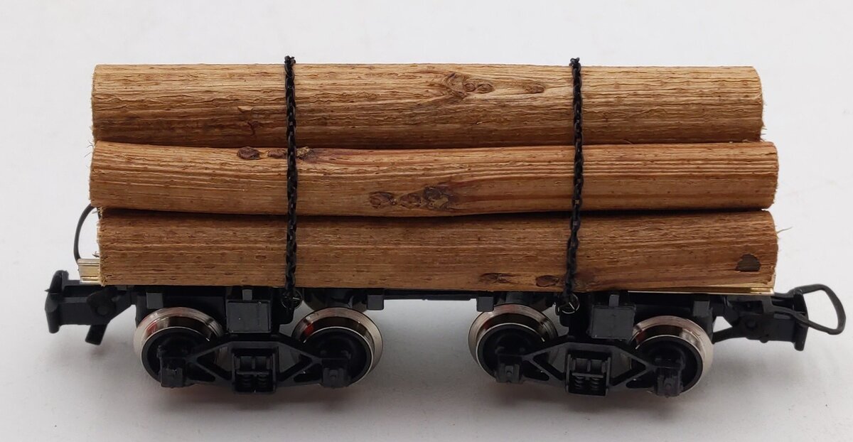 Rivarossi 2349 HO Log Buggie Car EX/Box