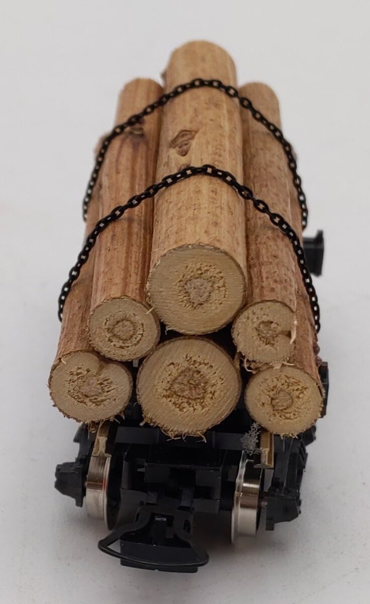 Rivarossi 2349 HO Log Buggie Car EX/Box