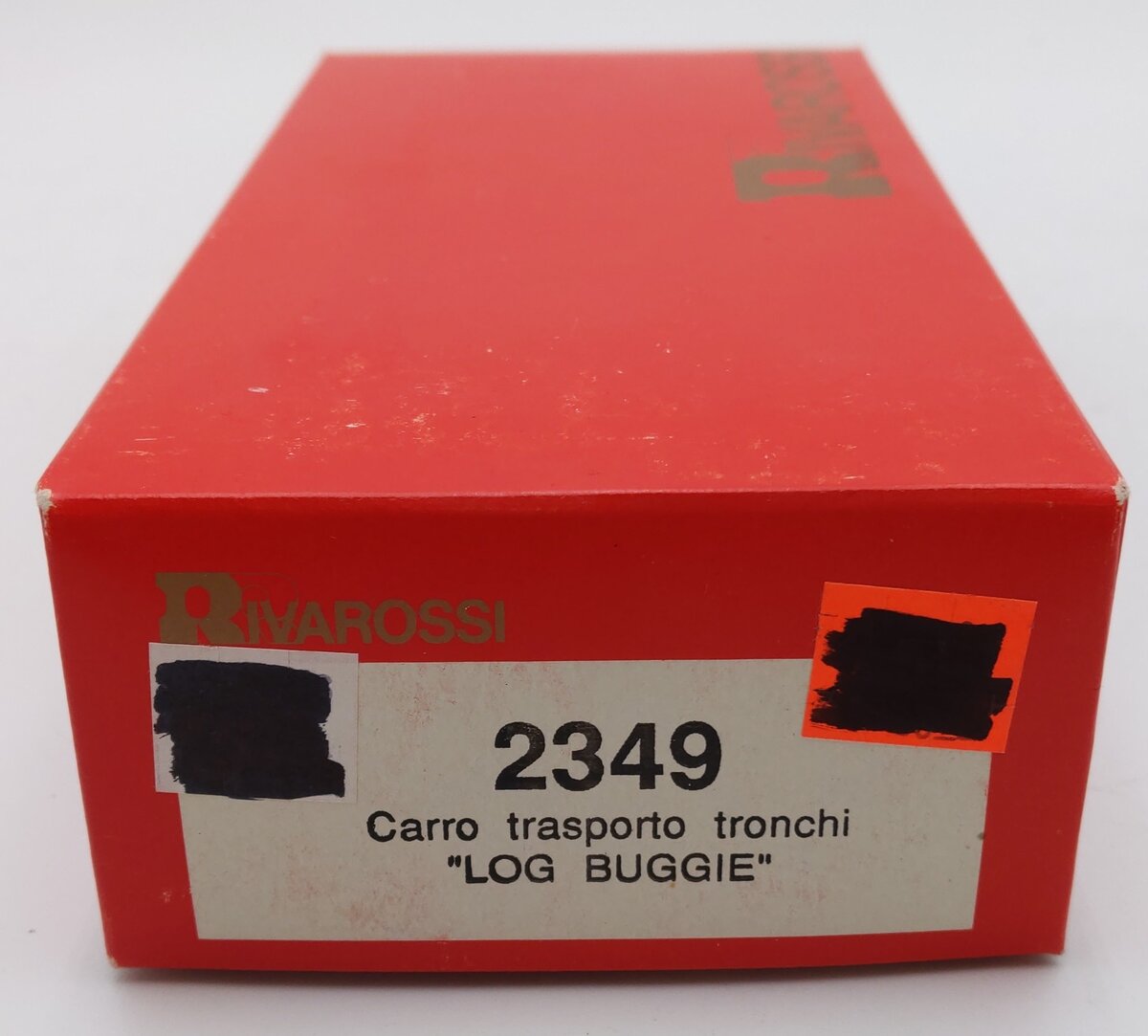 Rivarossi 2349 HO Log Buggie Car EX/Box