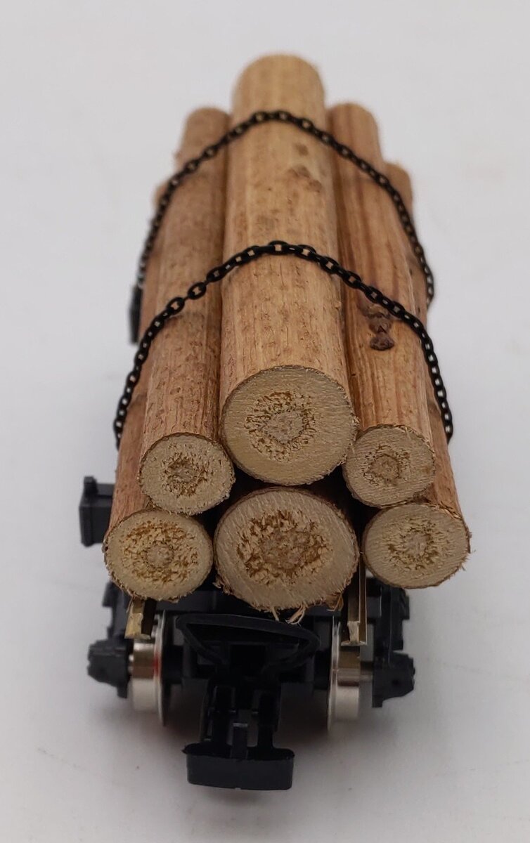 Rivarossi 2349 HO Log Buggie Car EX/Box