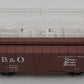 Micro-Trains 02000346 N Scale B&O 40' Standard Single Door Boxcar #470687 EX/Box