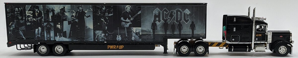 Die Cast Promotions 69-1064 1:64 Diecast AC/DC - Peterbilt 389 63" Sleeper NIB