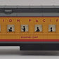 K-Line 102 O Union Pacific "Roaring Camp" Heavyweight Passenger Car #102 VG