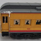 K-Line 102 O Union Pacific "Roaring Camp" Heavyweight Passenger Car #102 VG