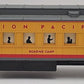 K-Line 102 O Union Pacific "Roaring Camp" Heavyweight Passenger Car #102 VG