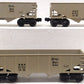 Lionel 6-6137 Nickel Plate Road Two Bay Hopper (3) VG