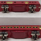 MTH 11-80027 O Vermillion/Maroon Lionel Corporation Tinplate Passenger Cars VG