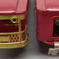 MTH 11-80027 O Vermillion/Maroon Lionel Corporation Tinplate Passenger Cars VG