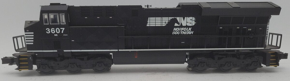 Lionel 1923050 O Gauge Norfolk Southern Diesel Locomotive #3607 EX