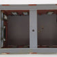 O Gauge Custom Undecorated Red Brick Building EX