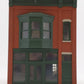 O Gauge Custom Undecorated Red Brick Building EX