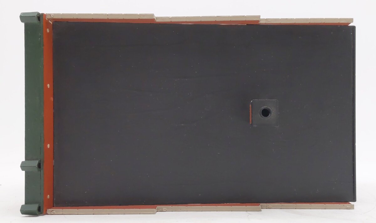 O Gauge Custom Undecorated Red Brick Building EX