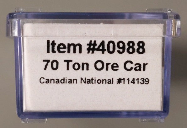 Atlas 40988 N Canadian National Trainman 70-Ton Ore Car #114139 LN/Box