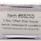 Atlas 5625 N Nash/Chattanooga/St.Louis Off Side Hopper (Pack of 3) MT/Box
