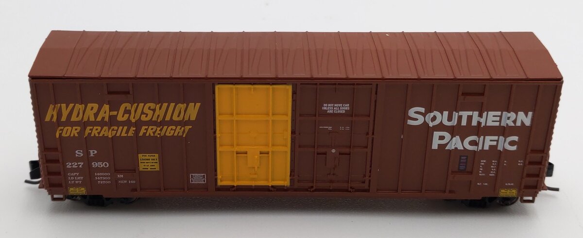 InterMountain 6134006-04 N Scale Southern Pacific Boxcar #227950 LN/Box