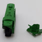 T Gauge Four-Axle Motorized Diesel Locomotive-Green VG