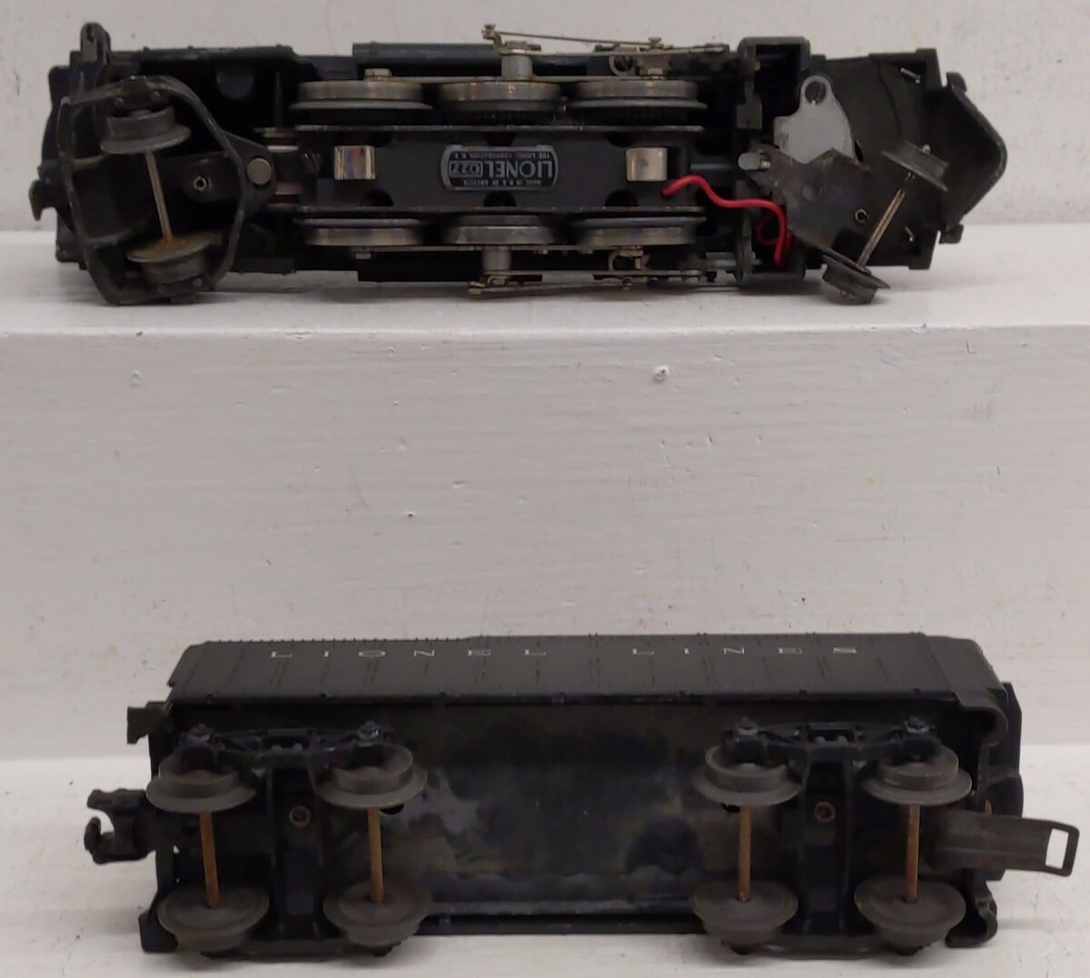 Lionel 2026 Vintage O Lionel Lines 2-6-2 Steam Locomotive w/1130T Tender VG