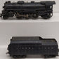 Lionel 2026 Vintage O Lionel Lines 2-6-2 Steam Locomotive w/1130T Tender VG