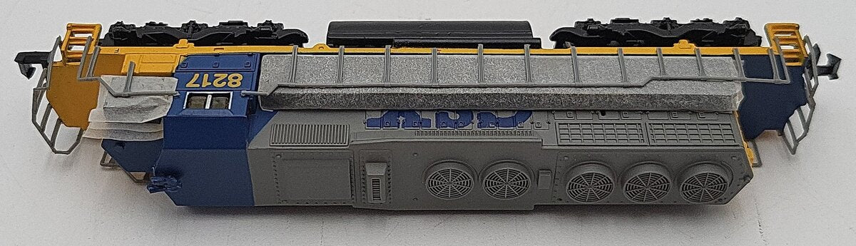 Bachmann 80061 N Scale CSX SD40-2 Powered Diesel Locomotive #8217 EX/Box