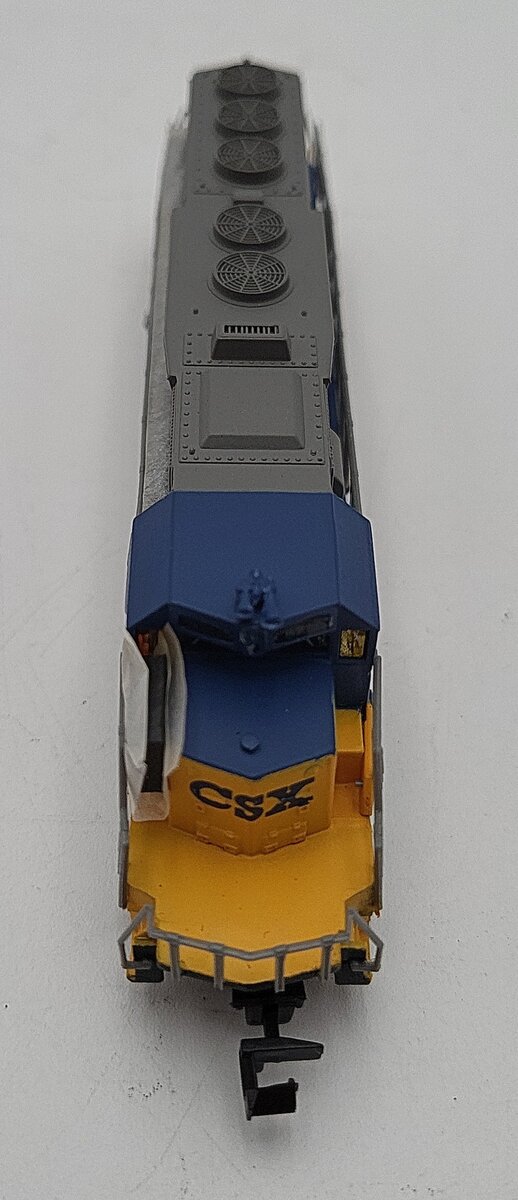 Bachmann 80061 N Scale CSX SD40-2 Powered Diesel Locomotive #8217 EX/Box