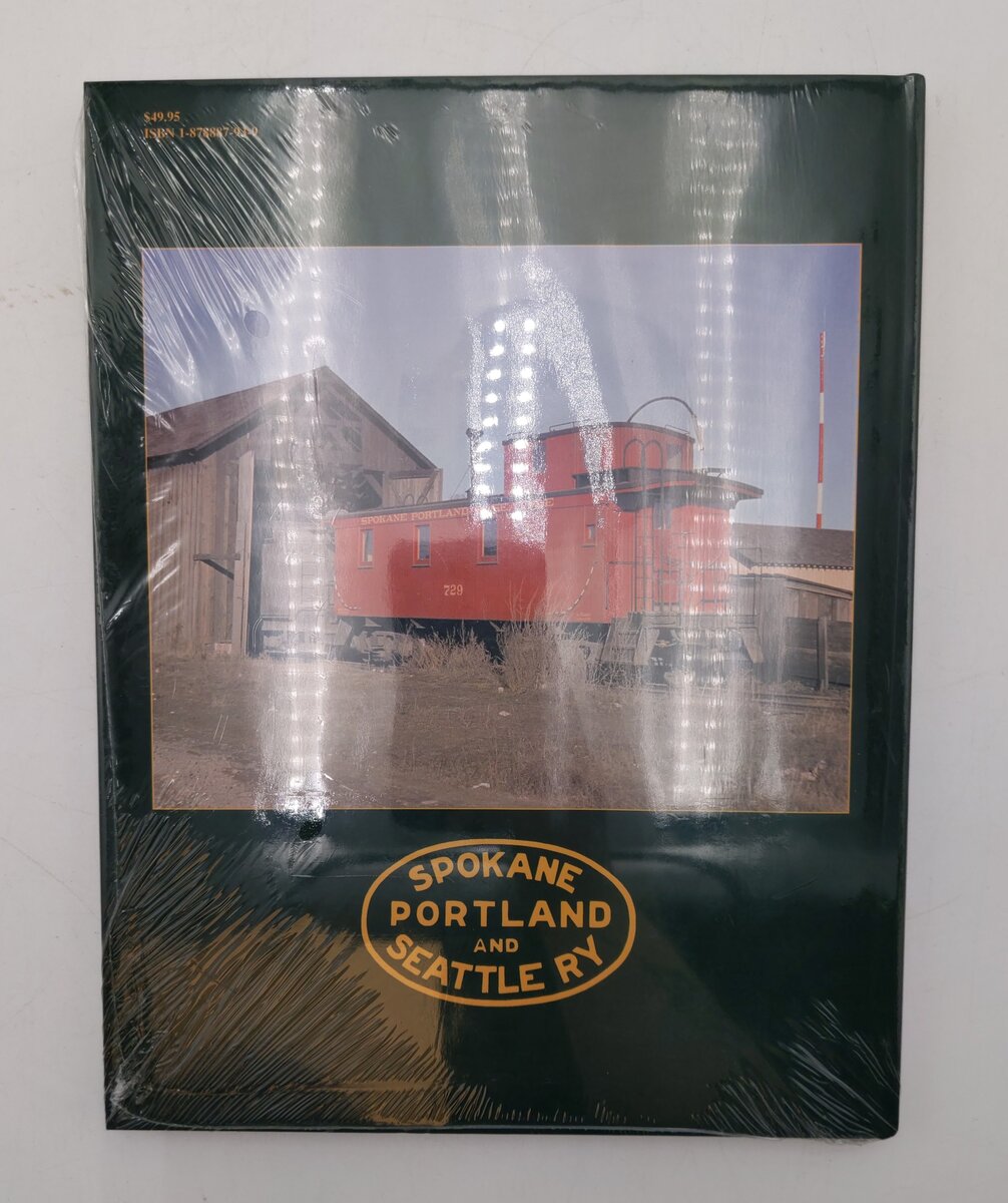 Spokane Portland & Seattle Color Guide to Freight and Passenger Equipment Book MT