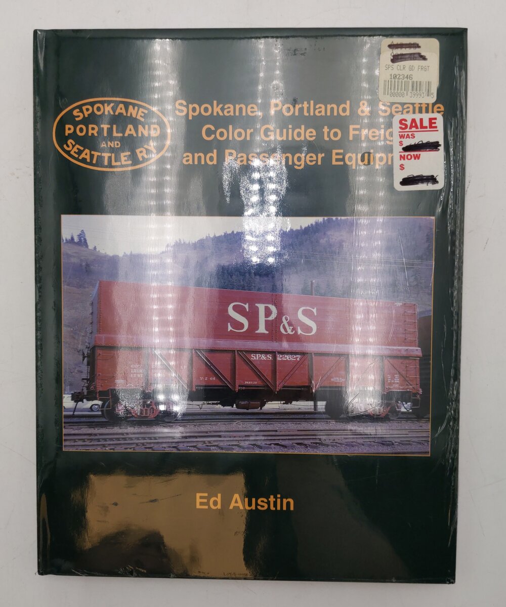 Spokane Portland & Seattle Color Guide to Freight and Passenger Equipment Book MT