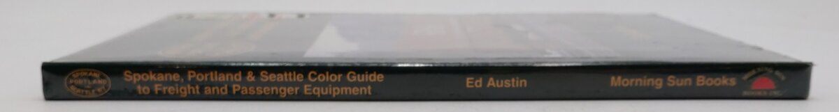 Spokane Portland & Seattle Color Guide to Freight and Passenger Equipment Book MT