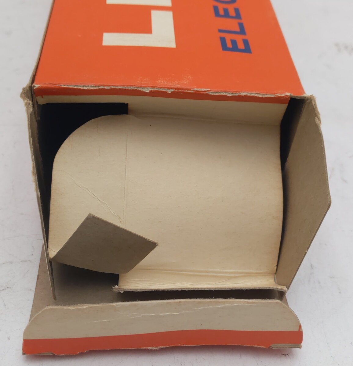 Lionel 736W Vintage O Pennsylvania Whistling Tender -Empty Box Only VG/Box