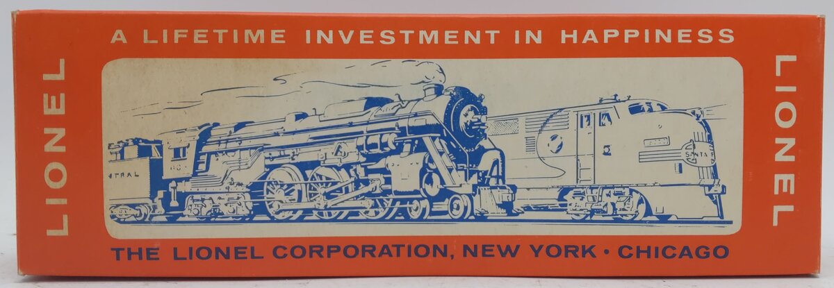 Lionel 736W Vintage O Pennsylvania Whistling Tender -Empty Box Only VG/Box