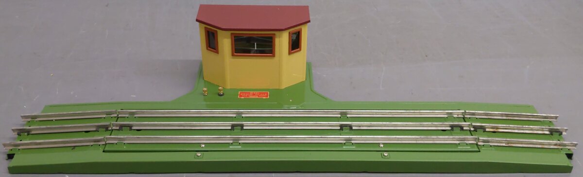 MTH 10-1069 Standard Gauge Green and Cream Weighing Station #441 EX/Box