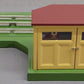 MTH 10-1069 Standard Gauge Green and Cream Weighing Station #441 EX/Box