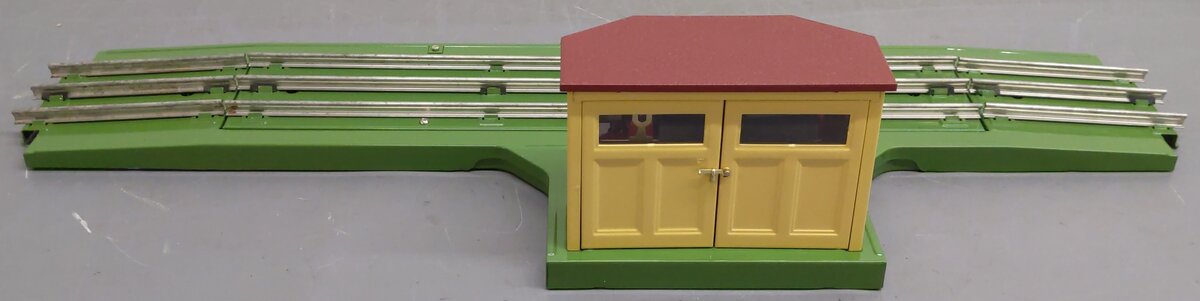 MTH 10-1069 Standard Gauge Green and Cream Weighing Station #441 EX/Box