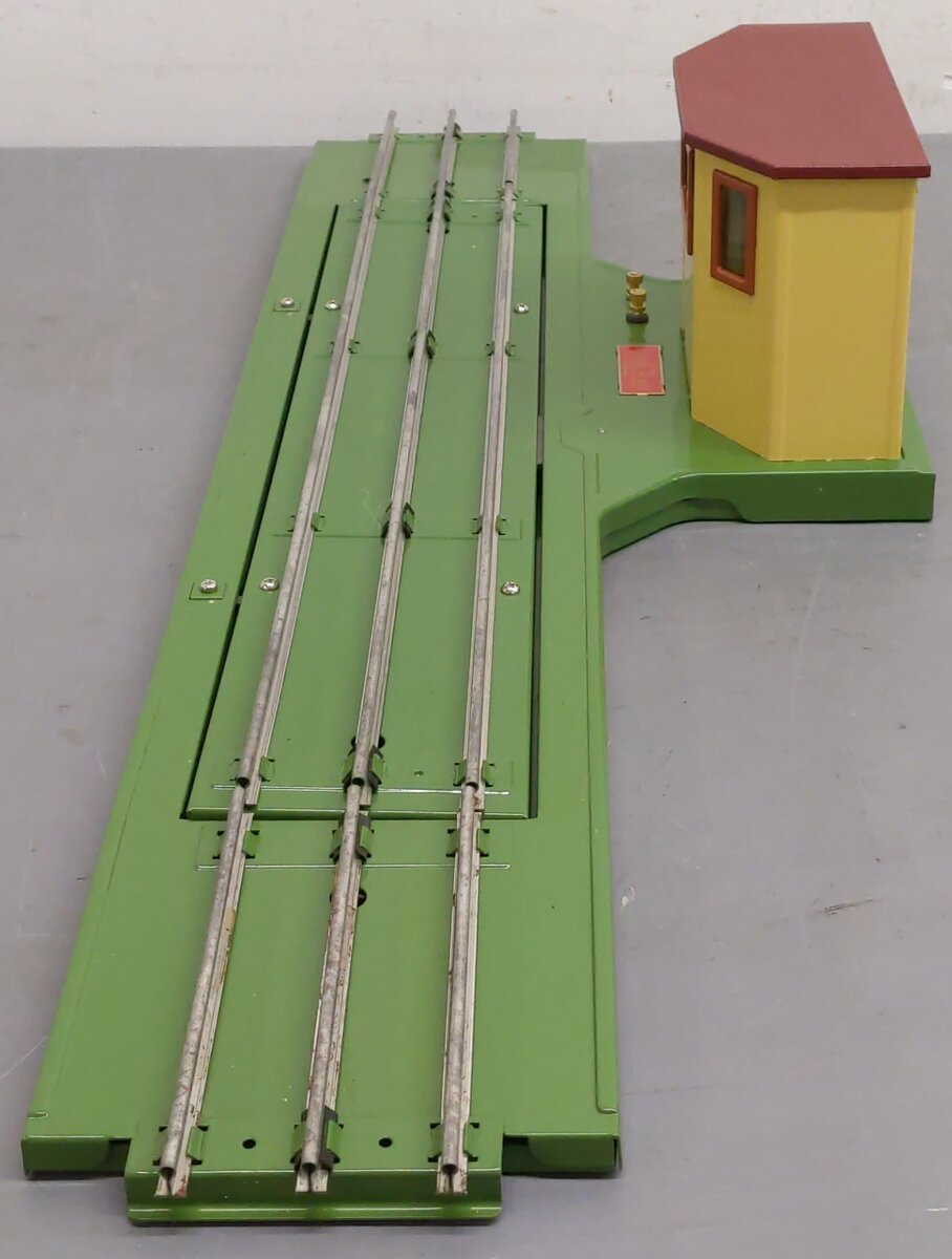MTH 10-1069 Standard Gauge Green and Cream Weighing Station #441 EX/Box