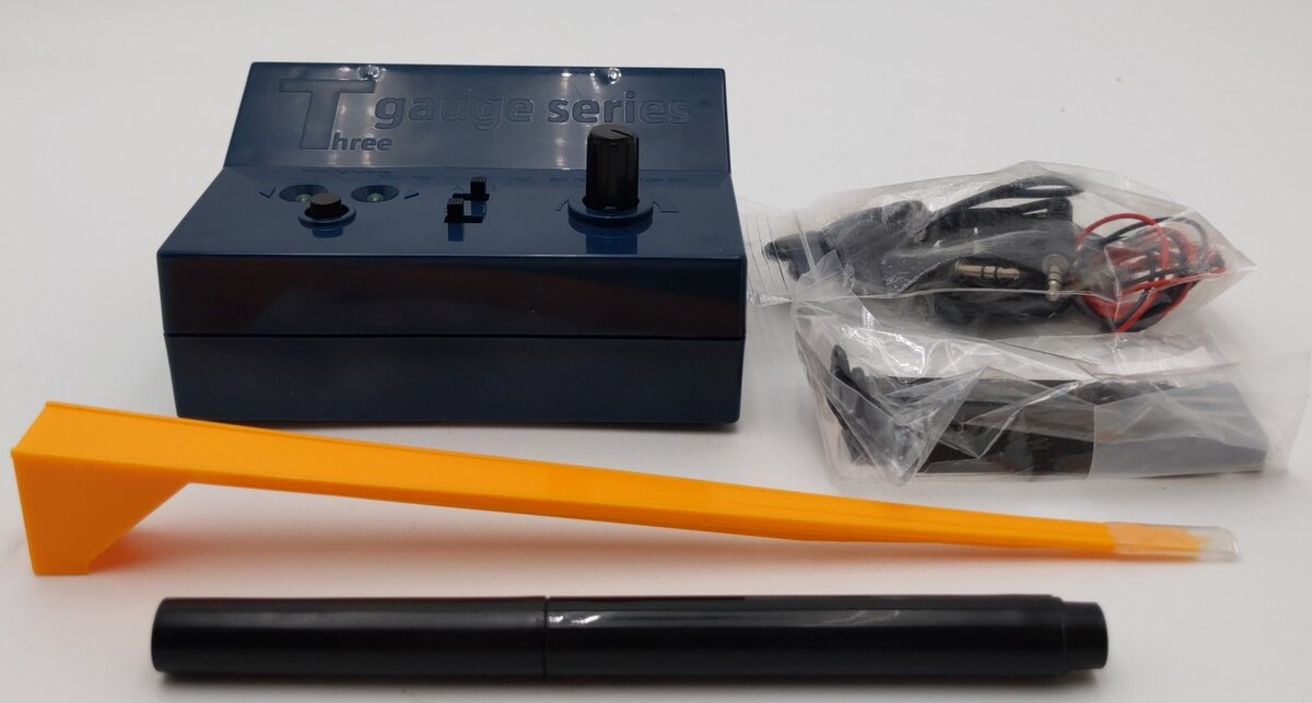 T Gauge - Controller, Switchback Sensor, Oil Pen, Wheel Cleaner, & Re-Railer LN