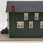 IHC 300-4 O Scale Custom Gingerbread Victorian Row House Building EX