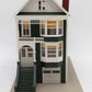 IHC 300-4 O Scale Custom Gingerbread Victorian Row House Building EX