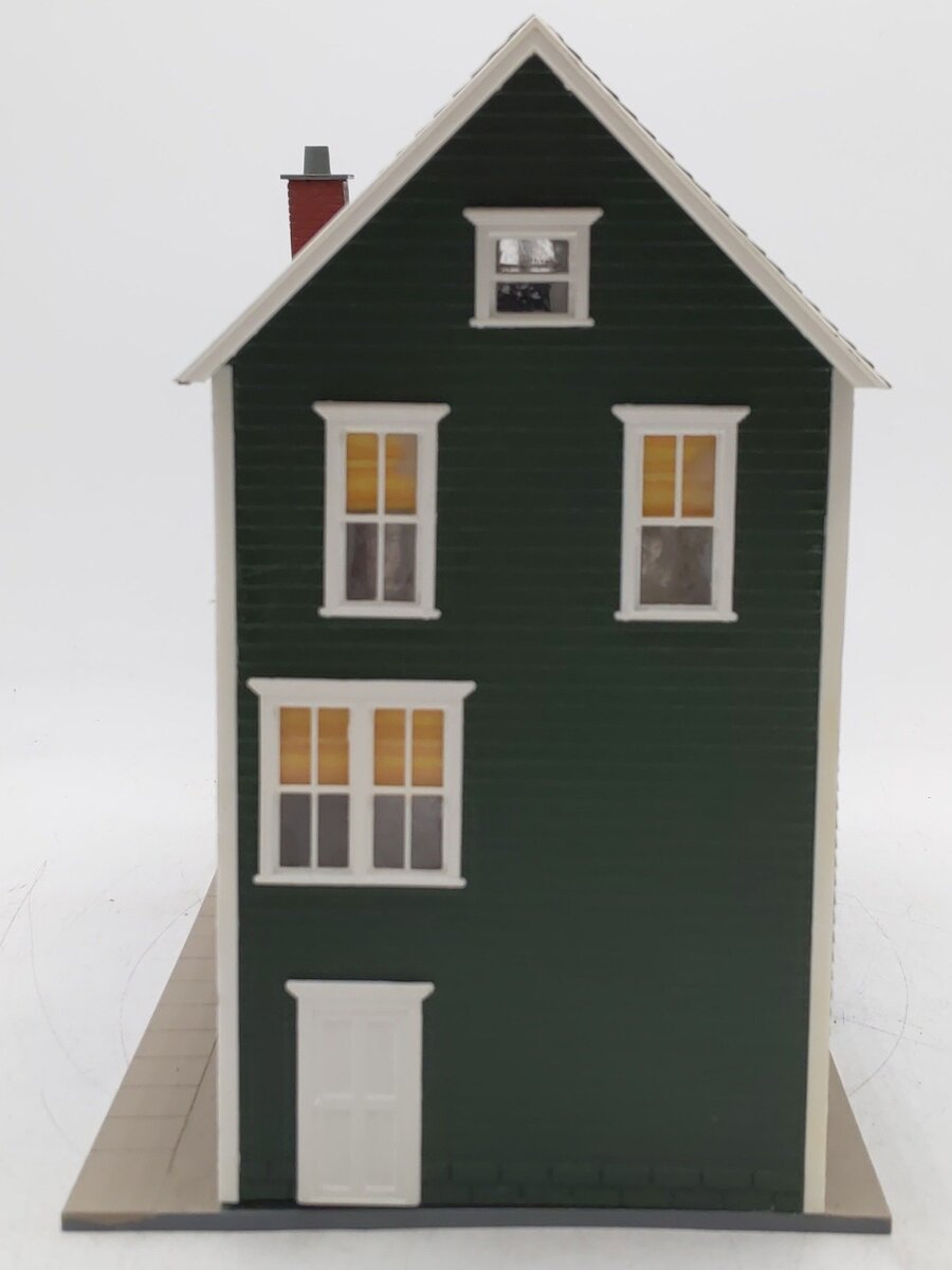 IHC 300-4 O Scale Custom Gingerbread Victorian Row House Building EX