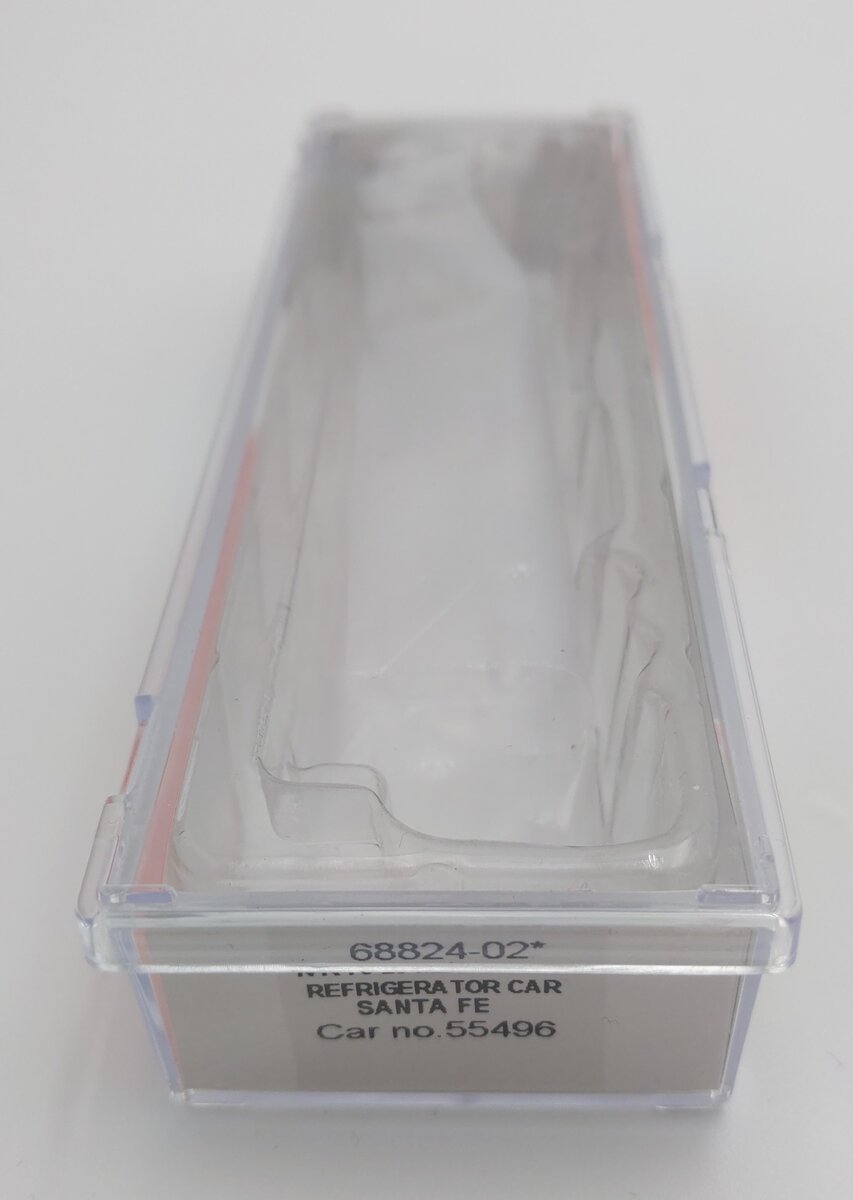 InterMountain 68824-02 N Scale Santa Fe Refrigerator Car #55496 LN/Box