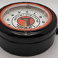 Lionel Electric Trains Authorized Black & Orange Neon Clock EX